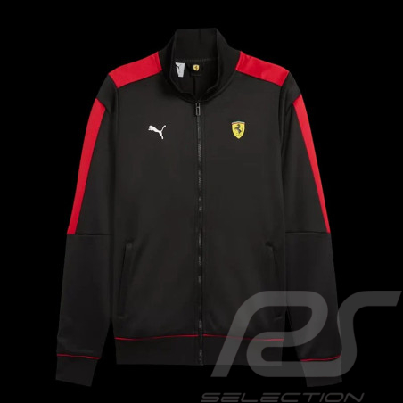 Veste Ferrari F1 Team Leclerc Hamilton Softshell Rouge Puma 630194-01 - mixte