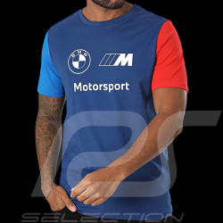 BMW T-shirt Puma M Motorsport Essential Blue 632358-05 - Men