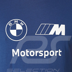 BMW T-shirt M Motorsport Essential Puma Blau 632358-05 - Herren