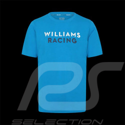 T-shirt Williams Racing F1 Team Sainz / Albon Puma Bleu Ciel 70122964-003 - mixte