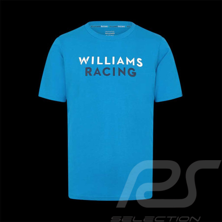 T-shirt Williams Racing F1 Team Sainz / Albon Puma Bleu Ciel 70122964-003 - mixte