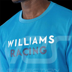 T-shirt Williams Racing F1 Team Sainz / Albon Puma Bleu Ciel 70122964-003 - mixte