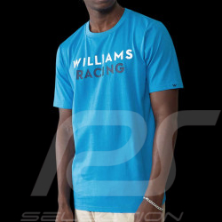 T-shirt Williams Racing F1 Team Sainz / Albon Puma Bleu Ciel 70122964-003 - mixte