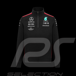 Mercedes-AMG Pullover Petronas Team Russell / Antonelli Quarter-zip Schwarz 701223436 001 - Herren