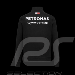 Mercedes-AMG Pullover Petronas Team Russell / Antonelli Quarter-zip Schwarz 701223436 001 - Herren