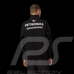 Mercedes-AMG Pullover Petronas Team Russell / Antonelli Quarter-zip Schwarz 701223436 001 - Herren