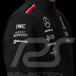 Mercedes-AMG Pullover Petronas Team Russell / Antonelli Quarter-zip Schwarz 701223436 001 - Herren