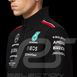 Mercedes-AMG Pullover Petronas Team Russell / Antonelli Quarter-zip Schwarz 701223436 001 - Herren