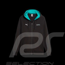 Veste Mercedes-AMG PETRONAS F1 Russell / Antonelli Zip Noir 701225480 001- Homme