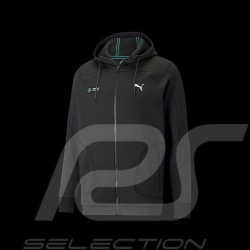 Veste Mercedes-AMG PETRONAS F1 Russell / Antonelli Zip Noir 701225480 001- Homme