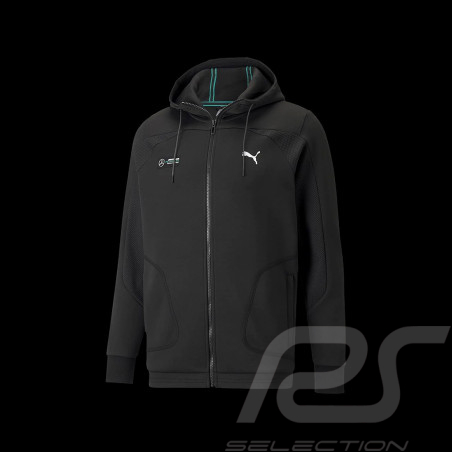 Veste Mercedes-AMG PETRONAS F1 Russell / Antonelli Zip Noir 701225480 001- Homme