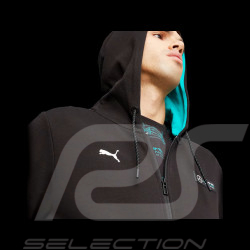 Mercedes-AMG Pullover PETRONAS F1 Team Russell / Antonelli Quarter-zip Schwarz 701223436 001 - Herren