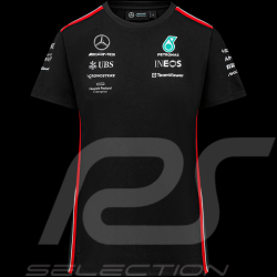 Mercedes-AMG T-shirt PETRONAS F1 Russel / Antonelli Puma Schwarz 701223420 001 - DaWoman