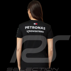 Mercedes-AMG T-shirt PETRONAS F1 Russel / Antonelli Puma Schwarz 701223420 001 - DaWoman