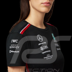 Mercedes-AMG T-shirt PETRONAS F1 Russel / Antonelli Puma Schwarz 701223420 001 - DaWoman