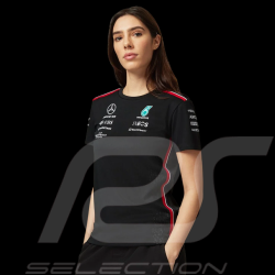 Mercedes-AMG T-shirt PETRONAS F1 Russel / Antonelli Puma Schwarz 701223420 001 - DaWoman