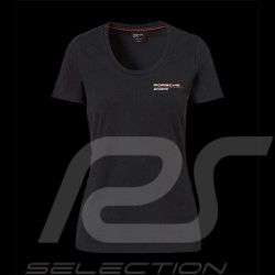 T-shirt Porsche Motorsport 3 noir Porsche WAP812LFMS - femme