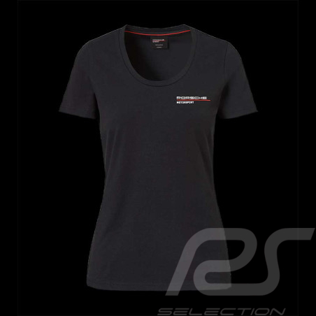 Porsche T-shirt Motorsport 3 black Porsche WAP812LFMS - women