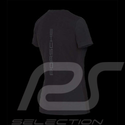 T-shirt Porsche Motorsport 3 noir Porsche WAP812LFMS - femme