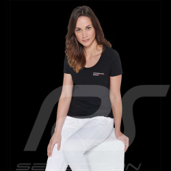 T-shirt Porsche Motorsport 3 noir Porsche WAP812LFMS - femme