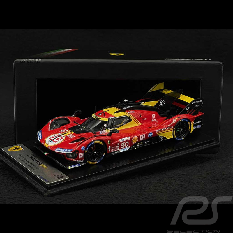 Ferrari 499P n° 50 Sieger 24h Le Mans 2024 1/43 LookSmart LSLM182