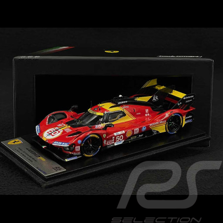 Ferrari 499P n° 50 Vainqueur 24h Le Mans 2024 1/43 LookSmart LSLM182