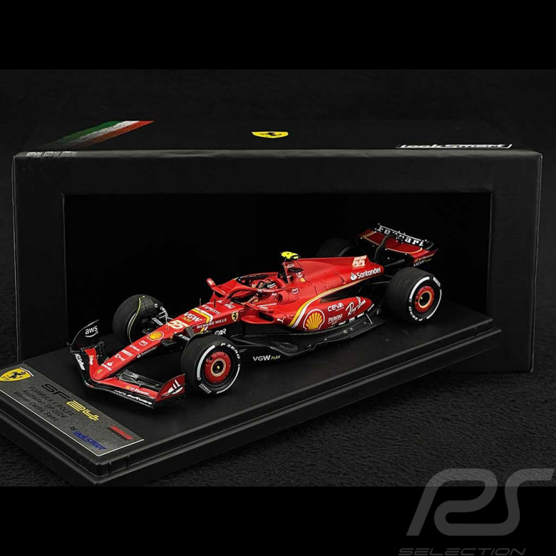 Carlos Sainz Jr Ferrari SF24 n° 55 Sieger Australien GP 2024 F1 1/43 LookSmart LSF1059