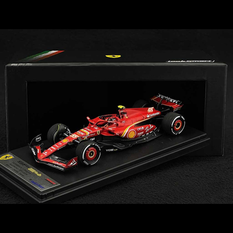 Carlos Sainz Jr Ferrari SF24 n° 55 Winner Australia GP 2024 F1 1