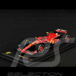 Carlos Sainz Jr Ferrari SF24 n° 55 Winner Australia GP 2024 F1 1/43 LookSmart LSF1059