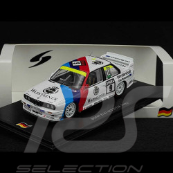 Emanuele Pirro BMW E30 M3 n° 9 DTM 1992 1/43 Spark SG613