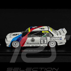 Emanuele Pirro BMW E30 M3 n° 9 DTM 1992 1/43 Spark SG613