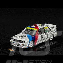 Emanuele Pirro BMW E30 M3 n° 9 DTM 1992 1/43 Spark SG613