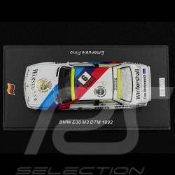 Emanuele Pirro BMW E30 M3 n° 9 DTM 1992 1/43 Spark SG613