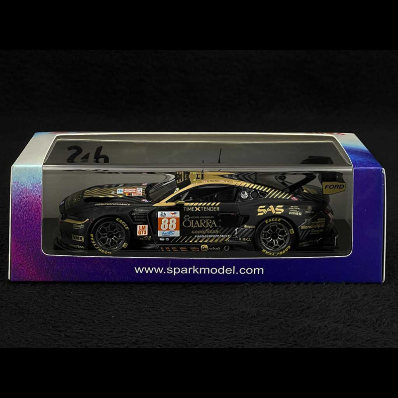 Ford Mustang GT3 n° 88 3rd 24h Le Mans 2024 1/43 Spark S9159