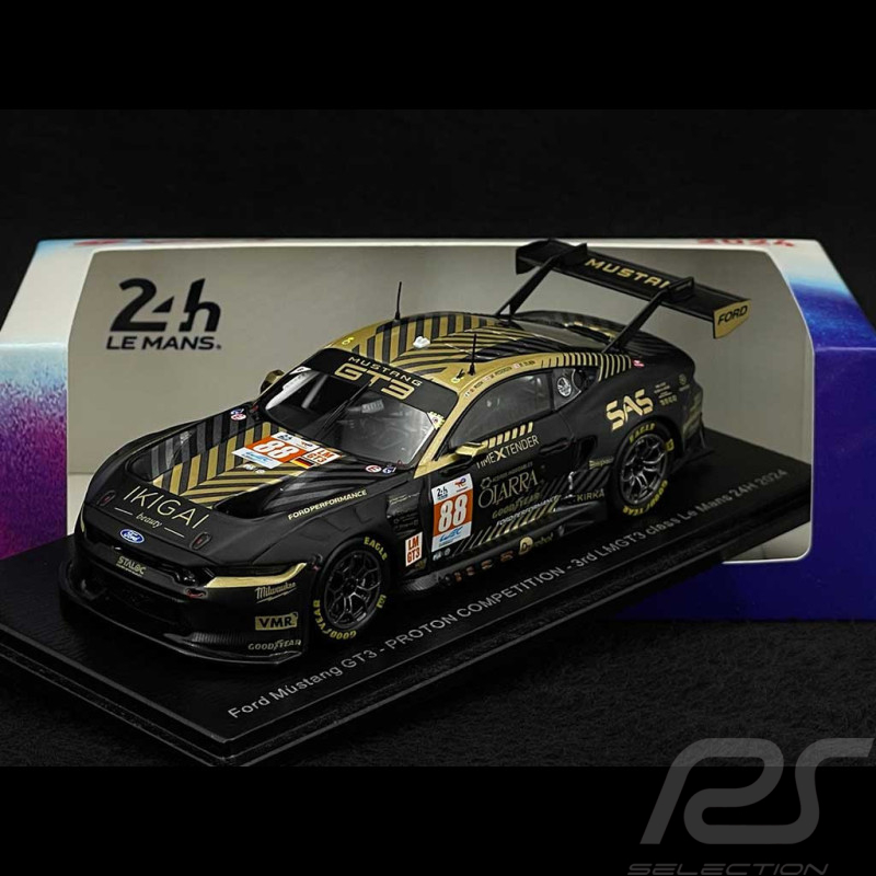 Ford Mustang GT3 n° 88 3ème 24h Le Mans 2024 1/43 Spark S9159