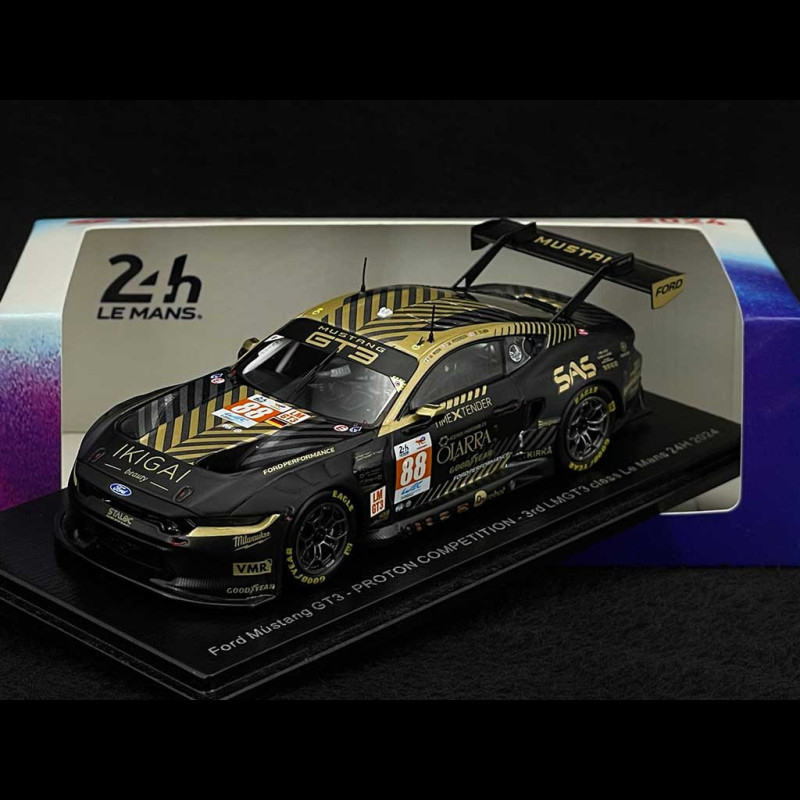 フォード マスタング ルマン 2024 スパーク 1/43 Ford Mustang GT3 n° 88 3rd 24h Le Mans 2024 1/43 Spark S9159