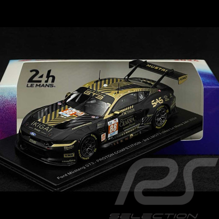 Ford Mustang GT3 n° 88 3ème 24h Le Mans 2024 1/43 Spark S9159