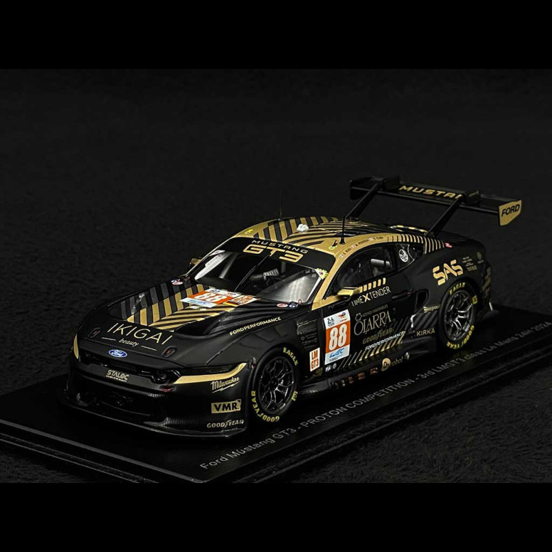 Ford Mustang GT3 n° 88 3rd 24h Le Mans 2024 1/43 Spark S9159