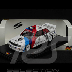 Roberto Ravaglia BMW E30 M3 n° 15 Vainqueur DTM Hockenheim 1992 1/43 Spark SG615