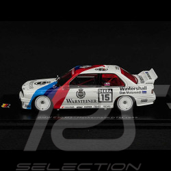 Roberto Ravaglia BMW E30 M3 n° 15 Vainqueur DTM Hockenheim 1992 1/43 Spark SG615