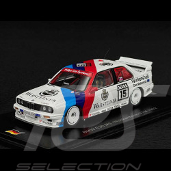 Roberto Ravaglia BMW E30 M3 n° 15 Vainqueur DTM Hockenheim 1992 1/43 Spark SG615