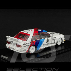 Roberto Ravaglia BMW E30 M3 n° 15 Vainqueur DTM Hockenheim 1992 1/43 Spark SG615