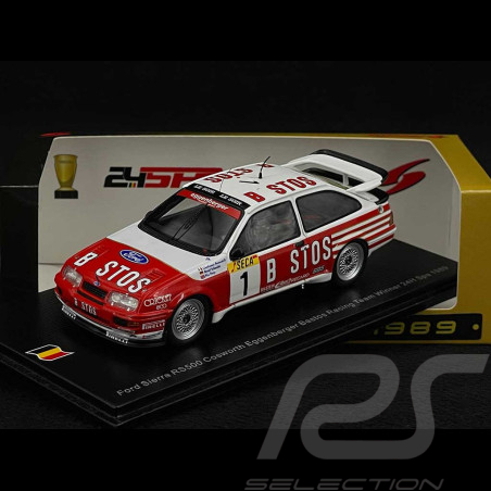 Ford Sierra RS500 Cosworth n° 1 Vainqueur 24h Spa 1989 1/43 Spark 43SPA1989