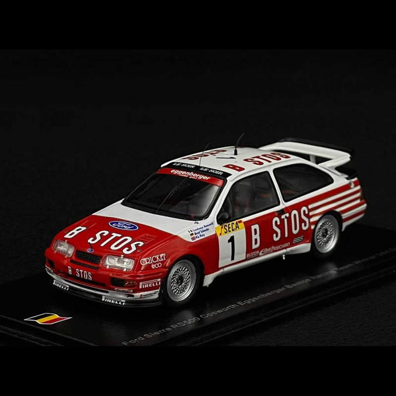 Ford Sierra RS500 Cosworth 1 2nd 24 Heures De Spa Francorchamps 1988 Spark Sb238