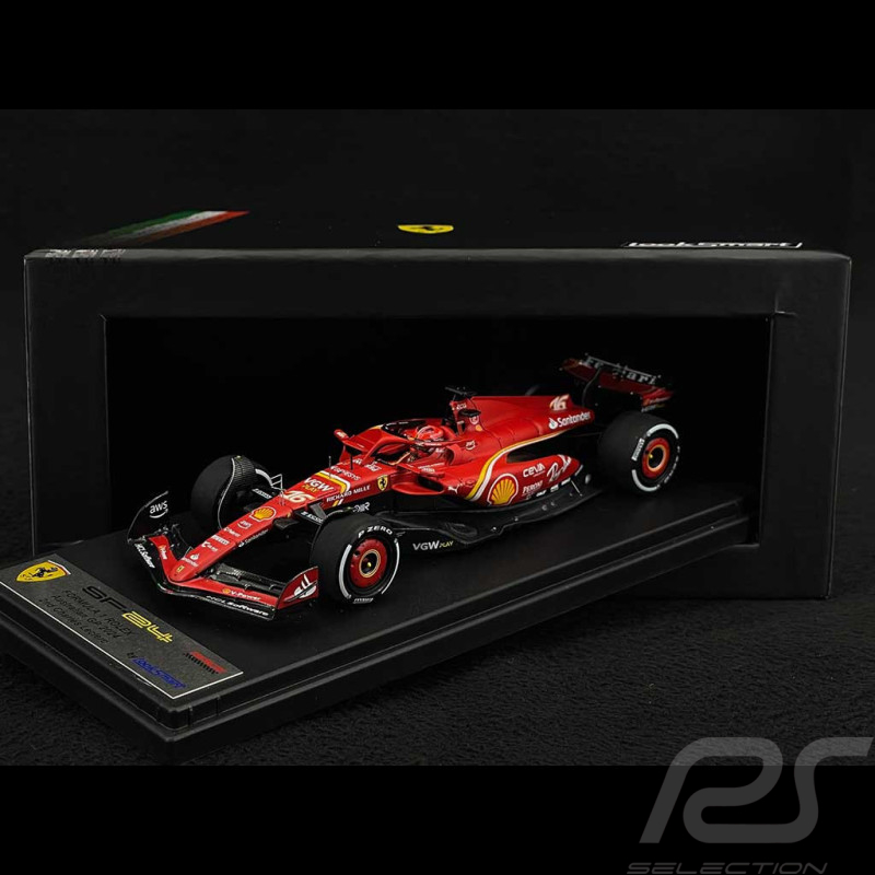 Charles Leclerc Ferrari SF24 n° 16 Platz 2. Australien GP 2024 F1 1/43 LookSmart LSF1060