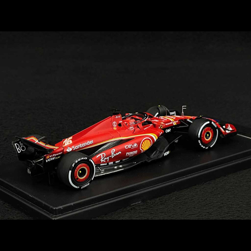 Charles Leclerc Ferrari SF24 N° 16 2ème GP Australie 2024 F1 1 43 Looksmart Lsf1060