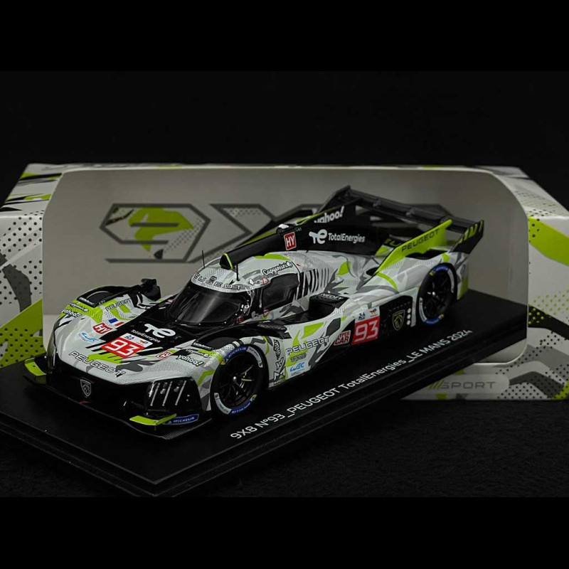 スパーク spark 1/43 プジョー Peugeot 9x8 2024 2024 Peugeot 9x8 #93 - 1/43 Spark Models - GPworld Racing Merchandise