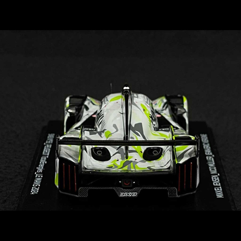 Peugeot 9x8 n° 93 24h Le Mans 2024 1/43 Spark S9126