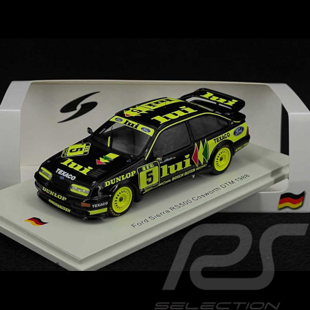 Manuel Reuter Ford Sierra RS500 Cosworth n° 5 DTM 1988 1/43 Spark SG720