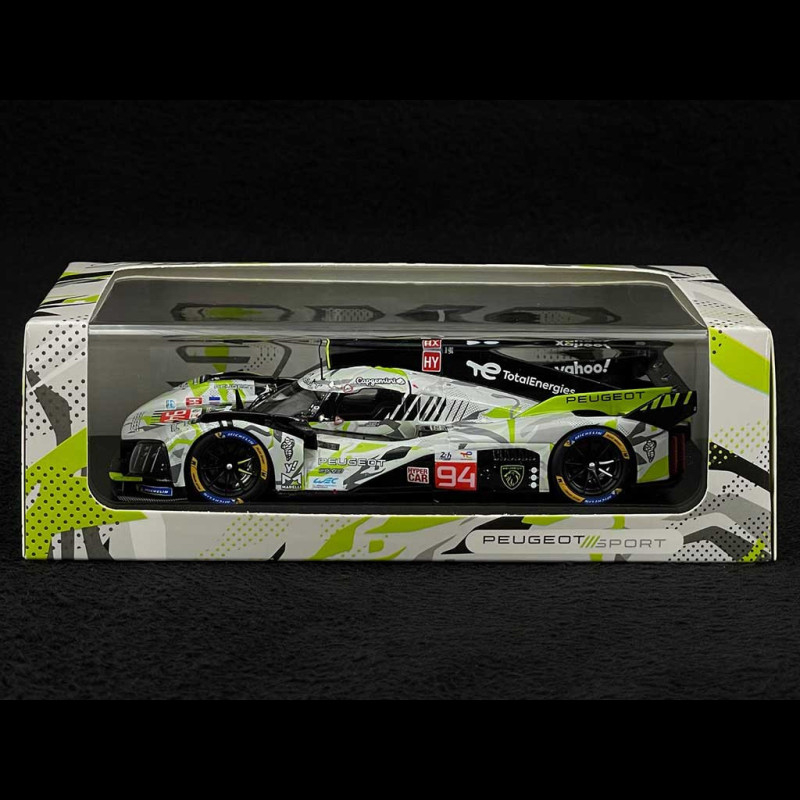 Peugeot 9x8 n° 94 24h Le Mans 2024 1/43 Spark S9127